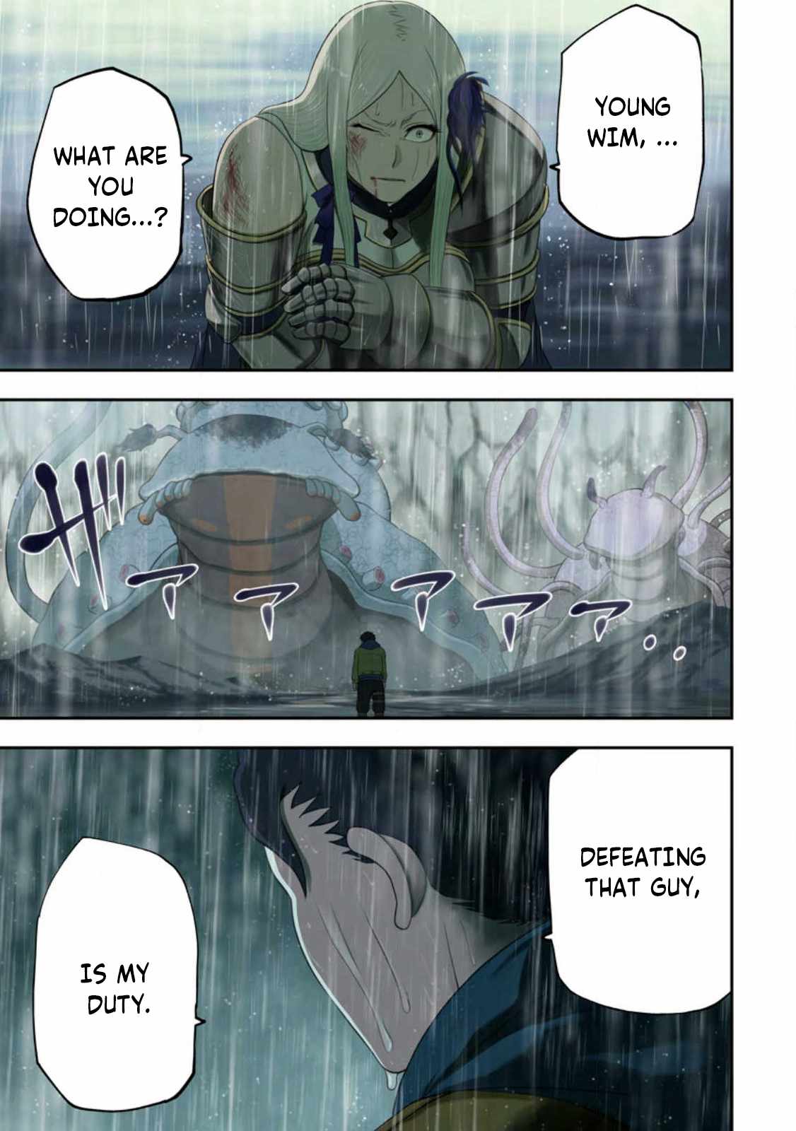 Until the Chore Granting Sorcerer Realized That He Is At His Strongest Chapter 16.1 — Page 1