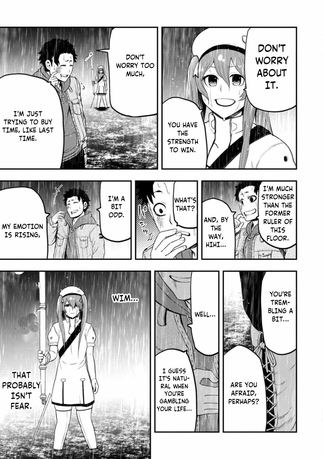 Until the Chore Granting Sorcerer Realized That He Is At His Strongest Chapter 16.1 — Page 5