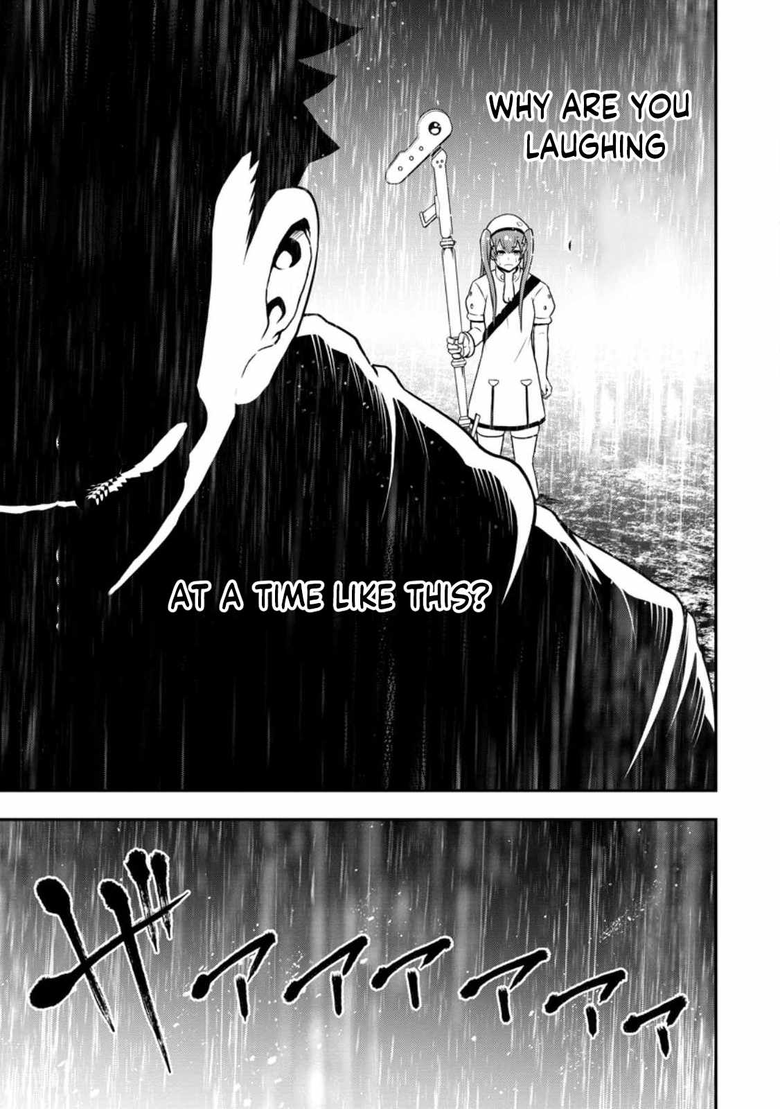 Until the Chore Granting Sorcerer Realized That He Is At His Strongest Chapter 16.1 — Page 7