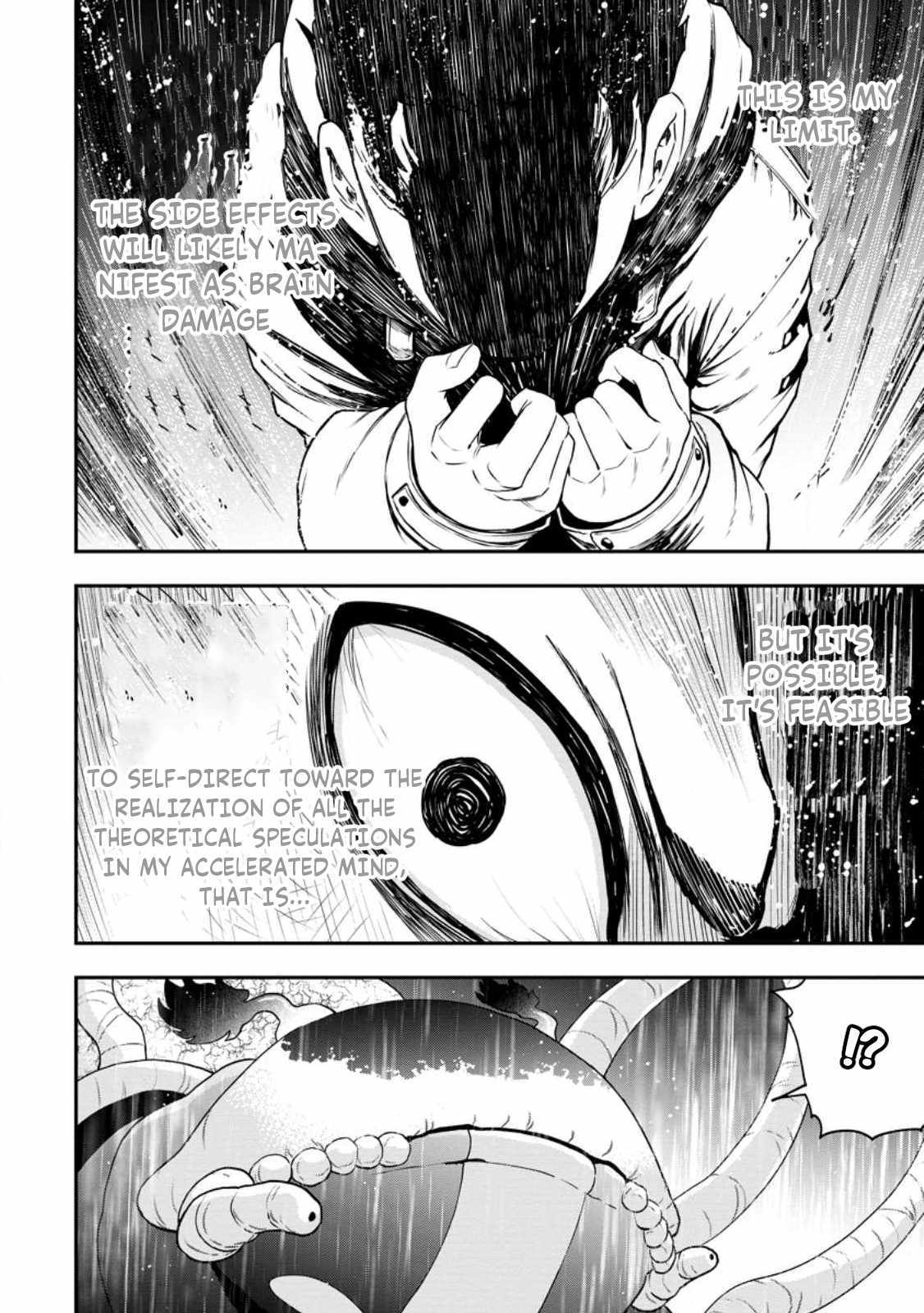 Until the Chore Granting Sorcerer Realized That He Is At His Strongest Chapter 16.2 — Page 7
