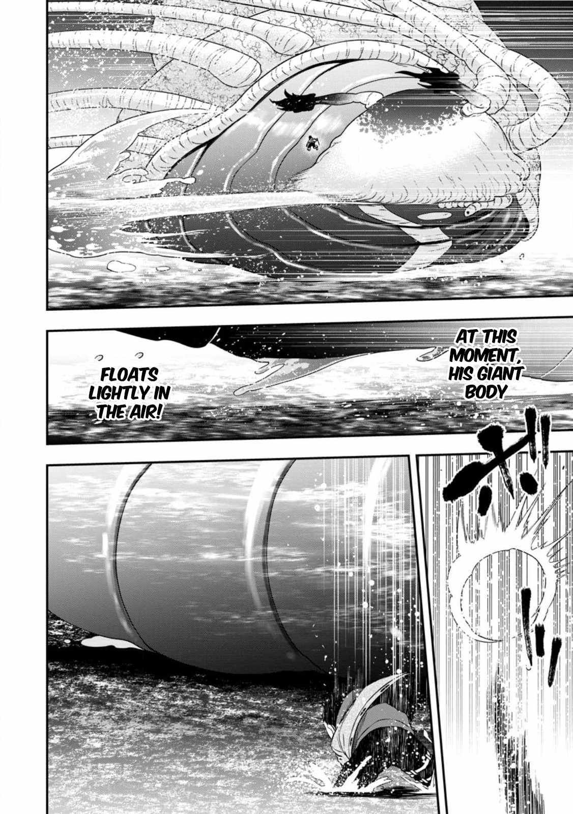 Until the Chore Granting Sorcerer Realized That He Is At His Strongest Chapter 17.1 — Page 8