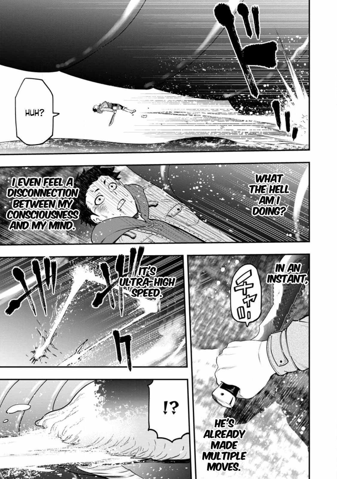 Until the Chore Granting Sorcerer Realized That He Is At His Strongest Chapter 17.1 — Page 9