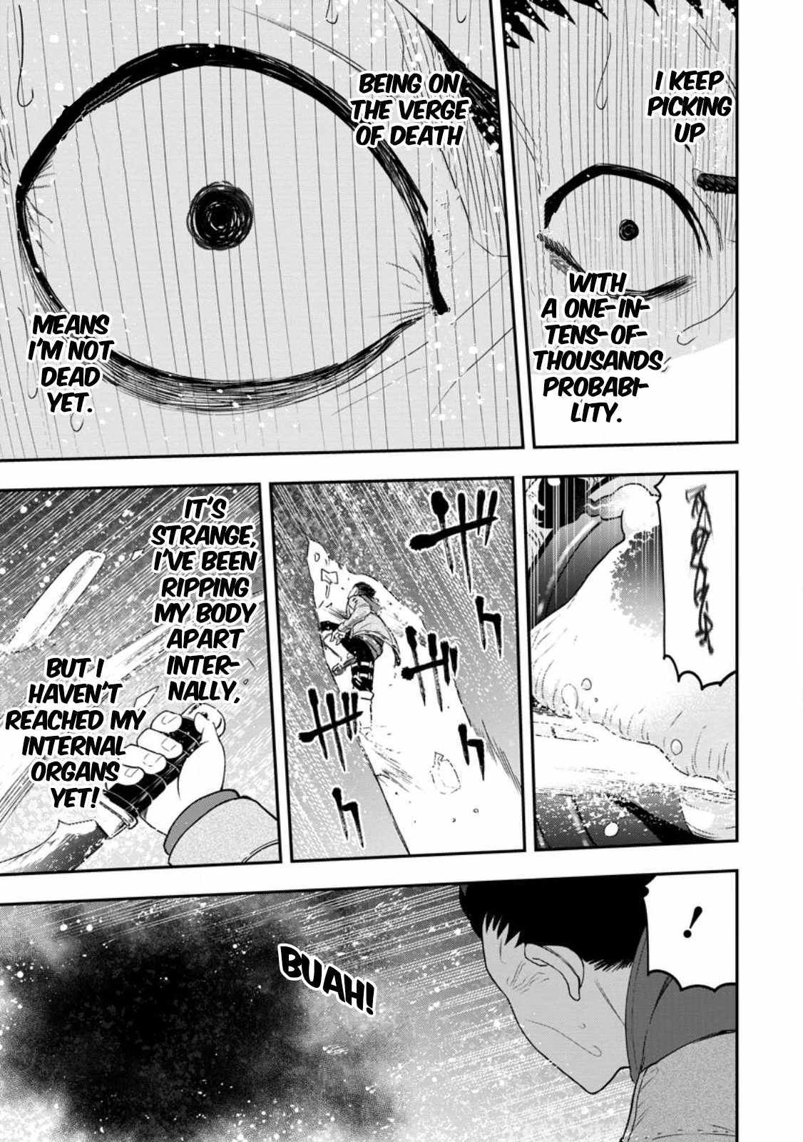 Until the Chore Granting Sorcerer Realized That He Is At His Strongest Chapter 17.1 — Page 11