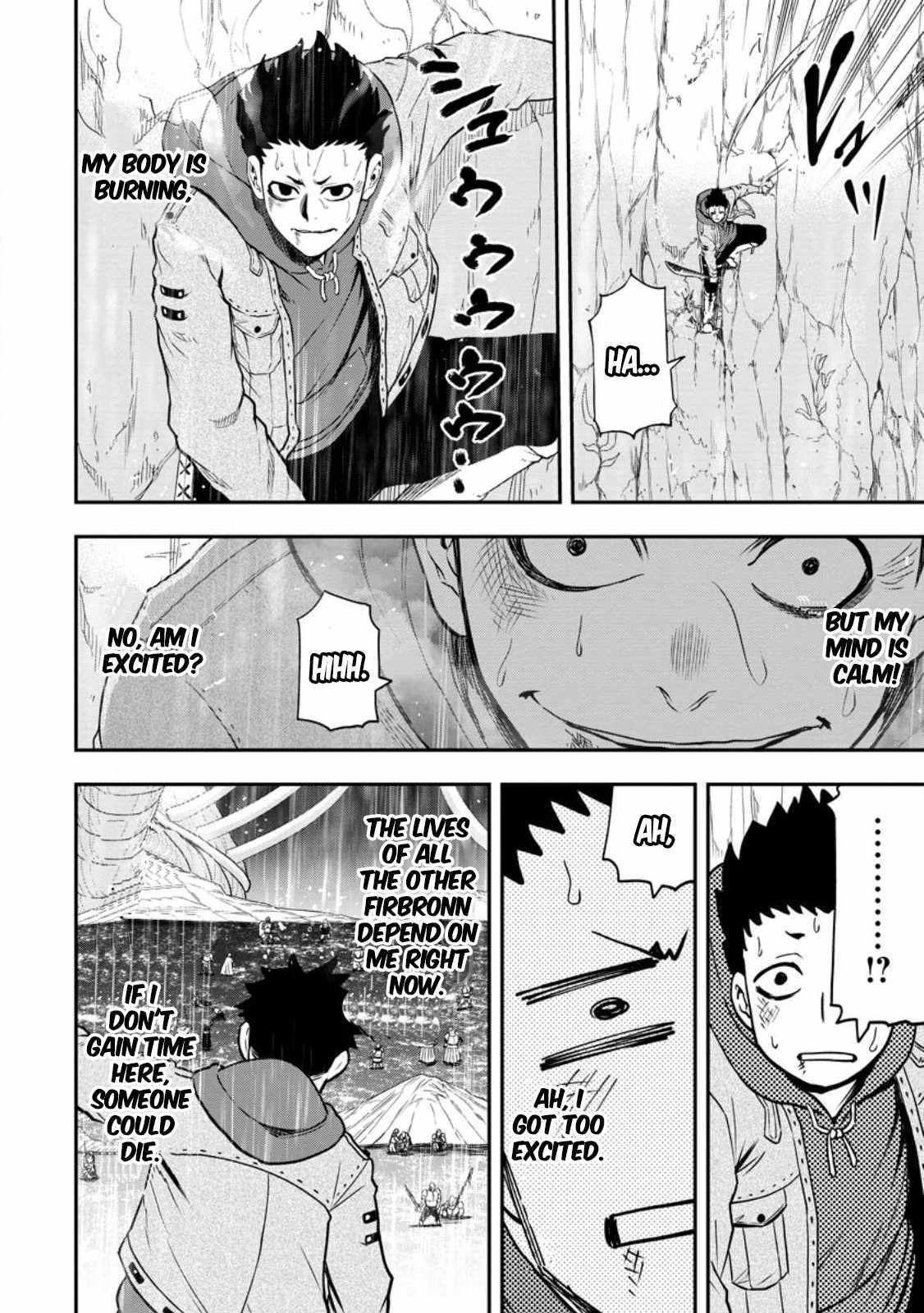 Until the Chore Granting Sorcerer Realized That He Is At His Strongest Chapter 17.2 — Page 2