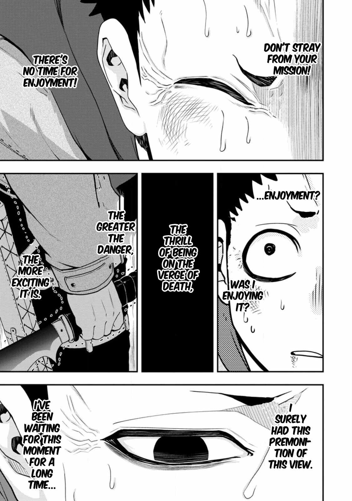 Until the Chore Granting Sorcerer Realized That He Is At His Strongest Chapter 17.2 — Page 3