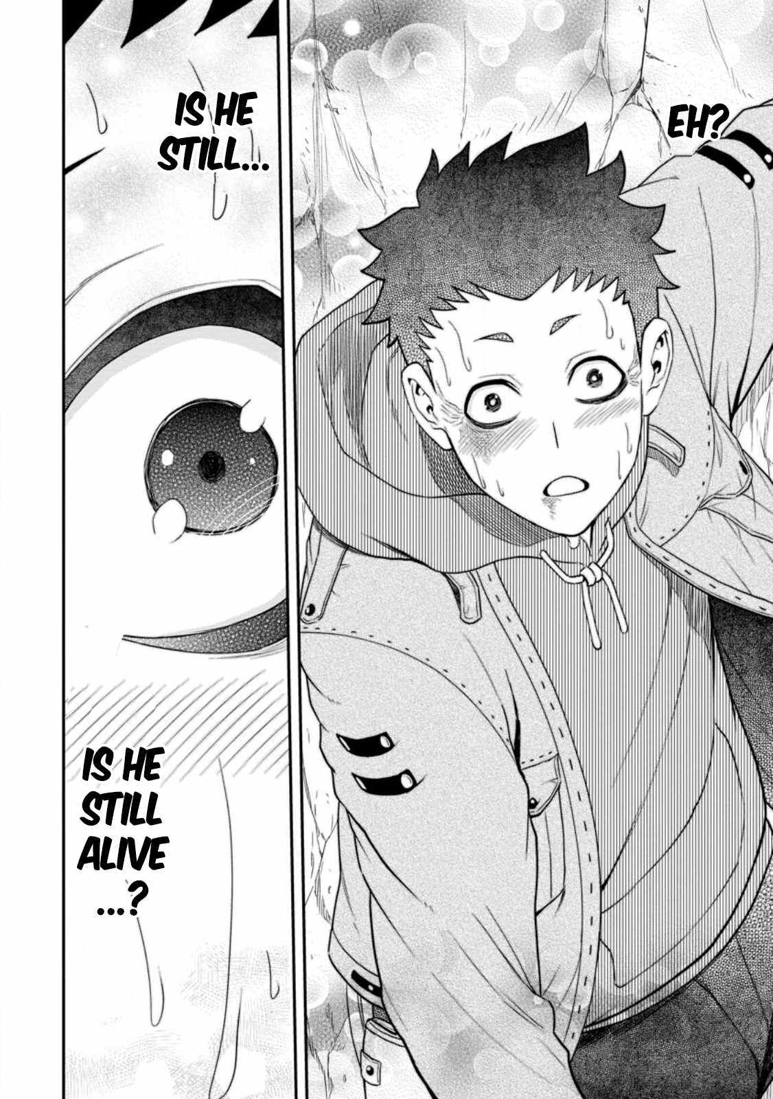 Until the Chore Granting Sorcerer Realized That He Is At His Strongest Chapter 17.2 — Page 4