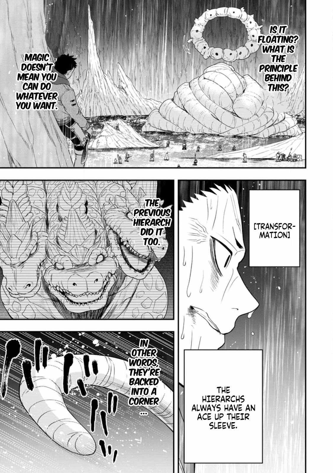 Until the Chore Granting Sorcerer Realized That He Is At His Strongest Chapter 17.2 — Page 7