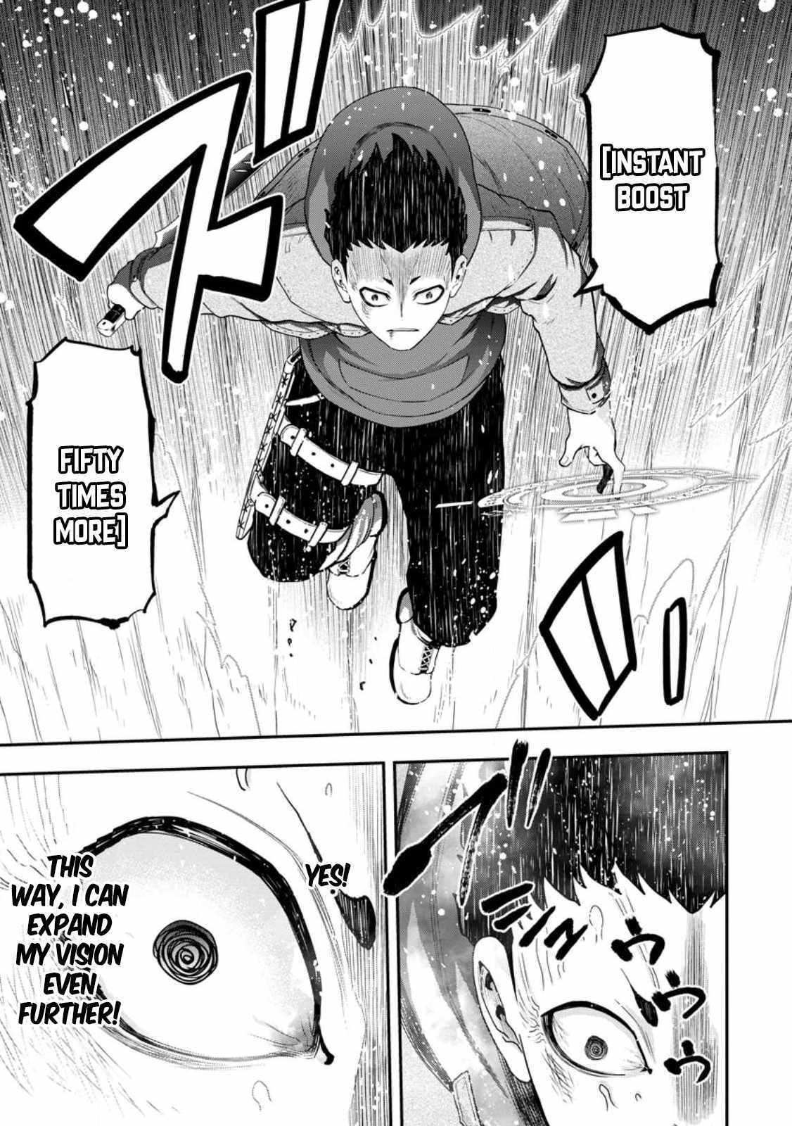 Until the Chore Granting Sorcerer Realized That He Is At His Strongest Chapter 17.3 — Page 2