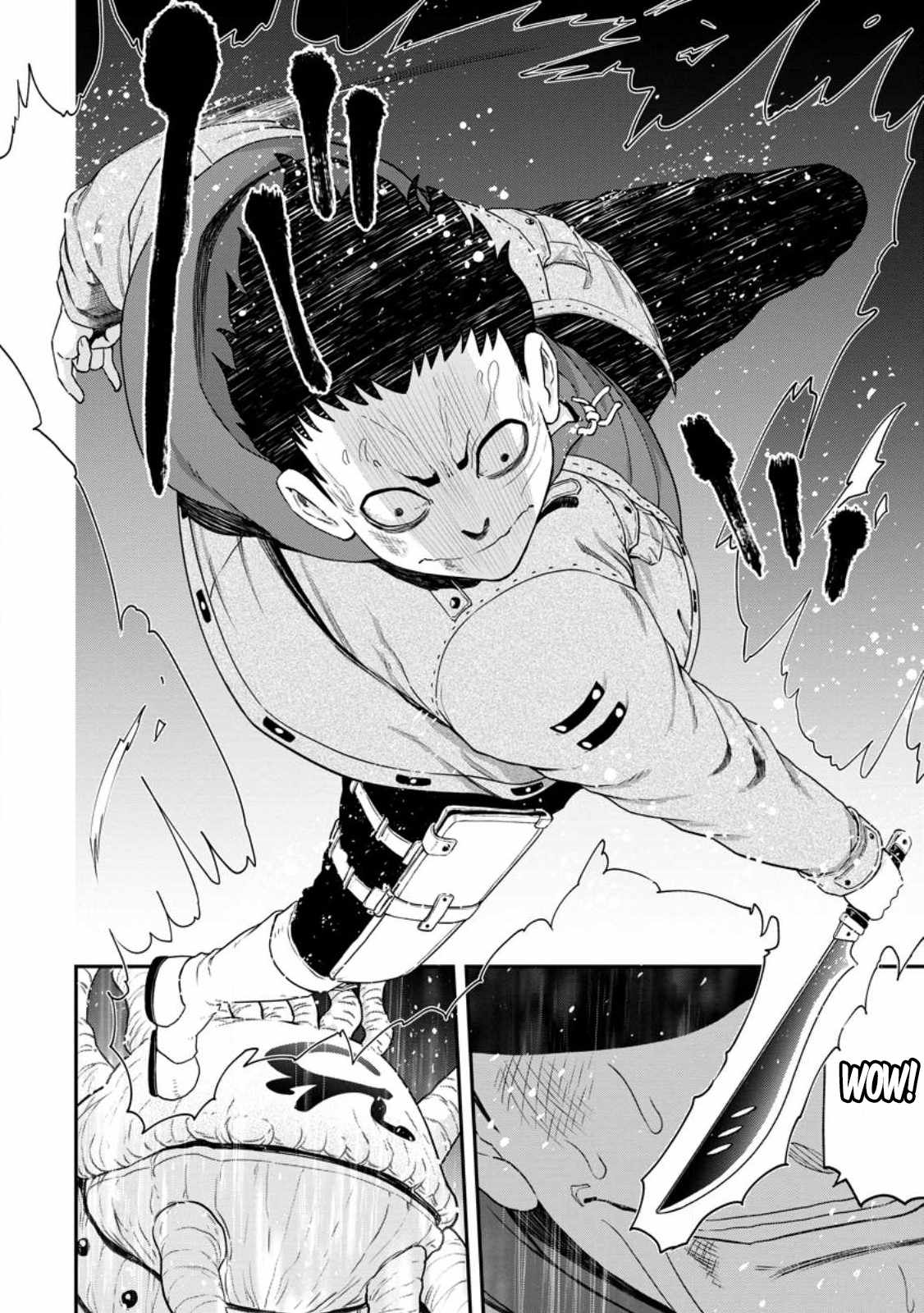 Until the Chore Granting Sorcerer Realized That He Is At His Strongest Chapter 17.3 — Page 7