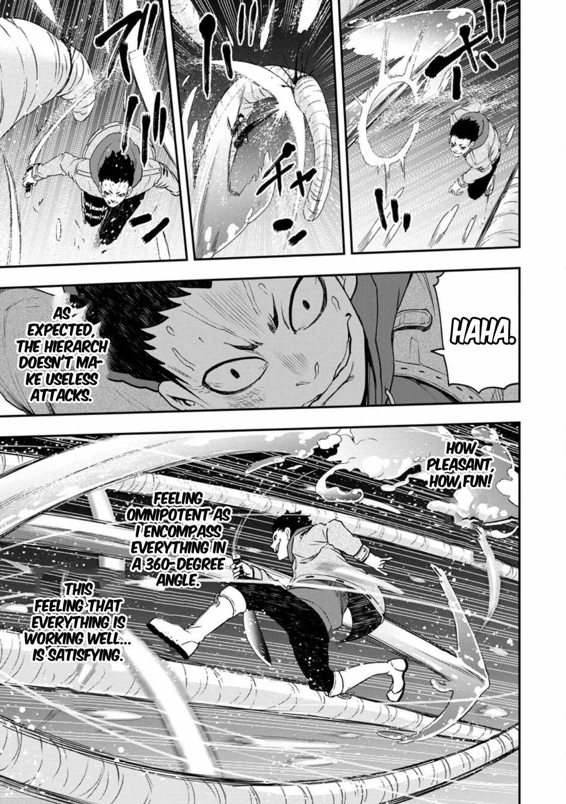 Until the Chore Granting Sorcerer Realized That He Is At His Strongest Chapter 17.3 — Page 10