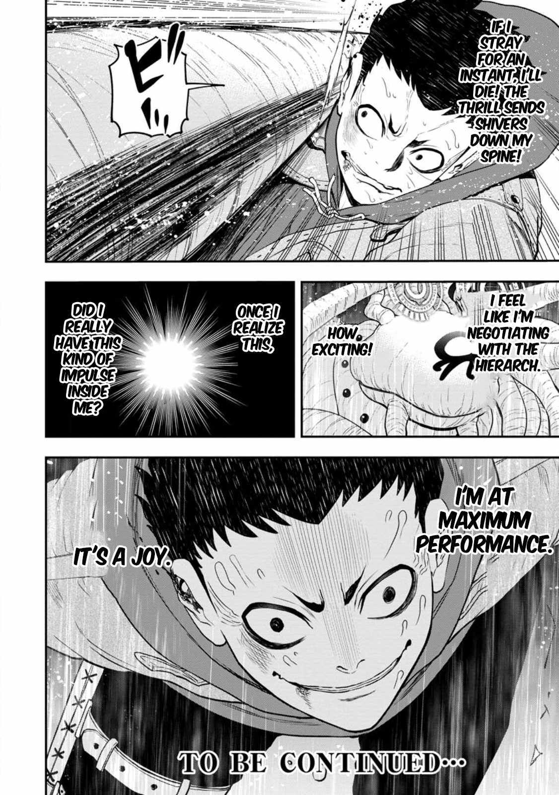 Until the Chore Granting Sorcerer Realized That He Is At His Strongest Chapter 17.3 — Page 11
