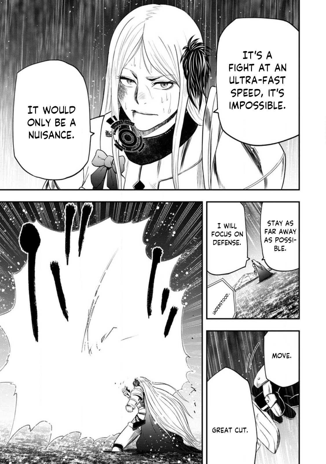 Until the Chore Granting Sorcerer Realized That He Is At His Strongest Chapter 18 — Page 3
