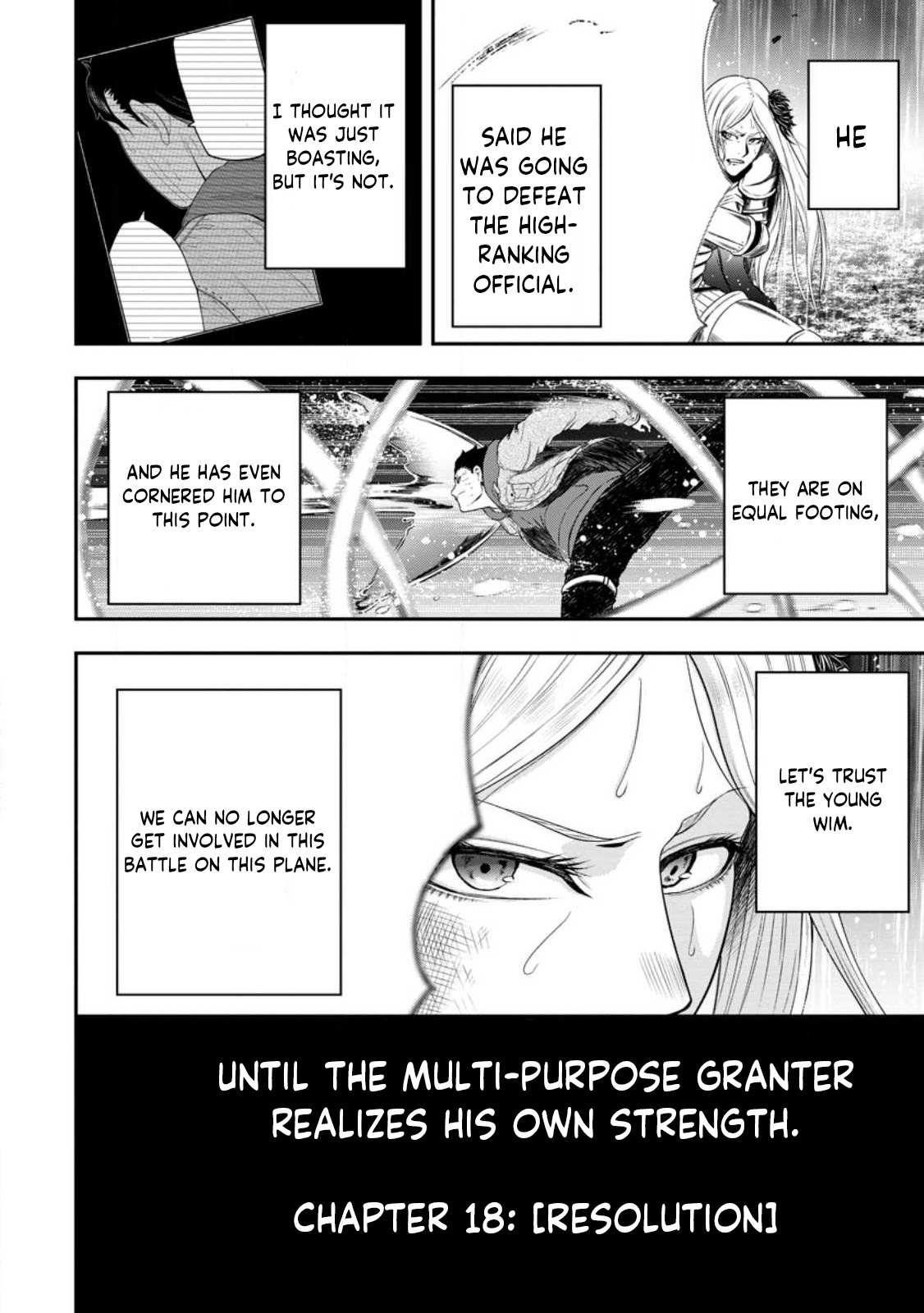 Until the Chore Granting Sorcerer Realized That He Is At His Strongest Chapter 18 — Page 4