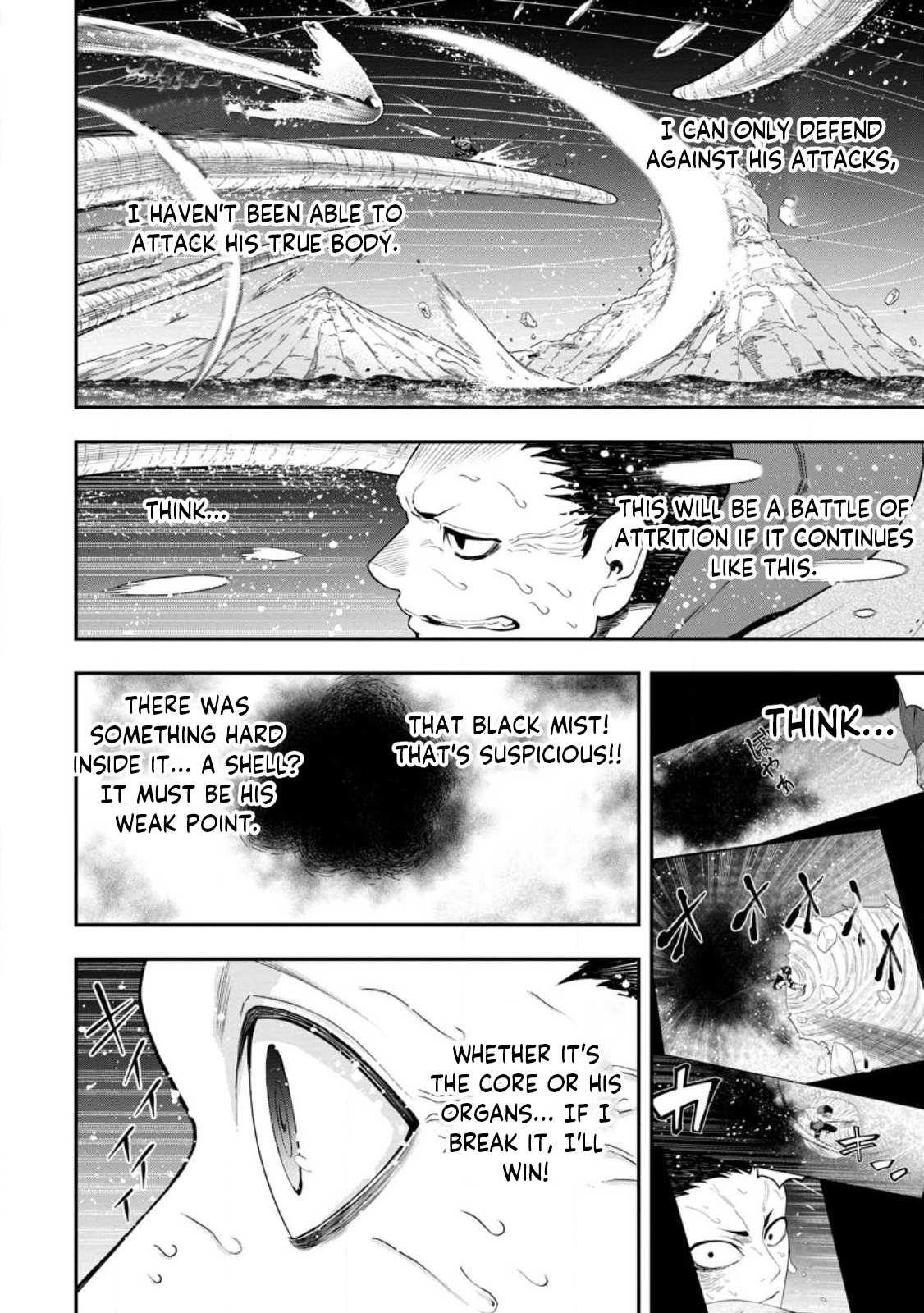 Until the Chore Granting Sorcerer Realized That He Is At His Strongest Chapter 18 — Page 6