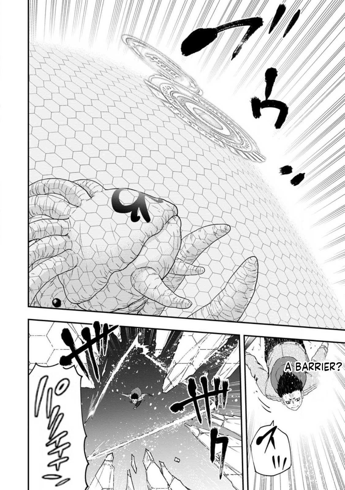 Until the Chore Granting Sorcerer Realized That He Is At His Strongest Chapter 18 — Page 16