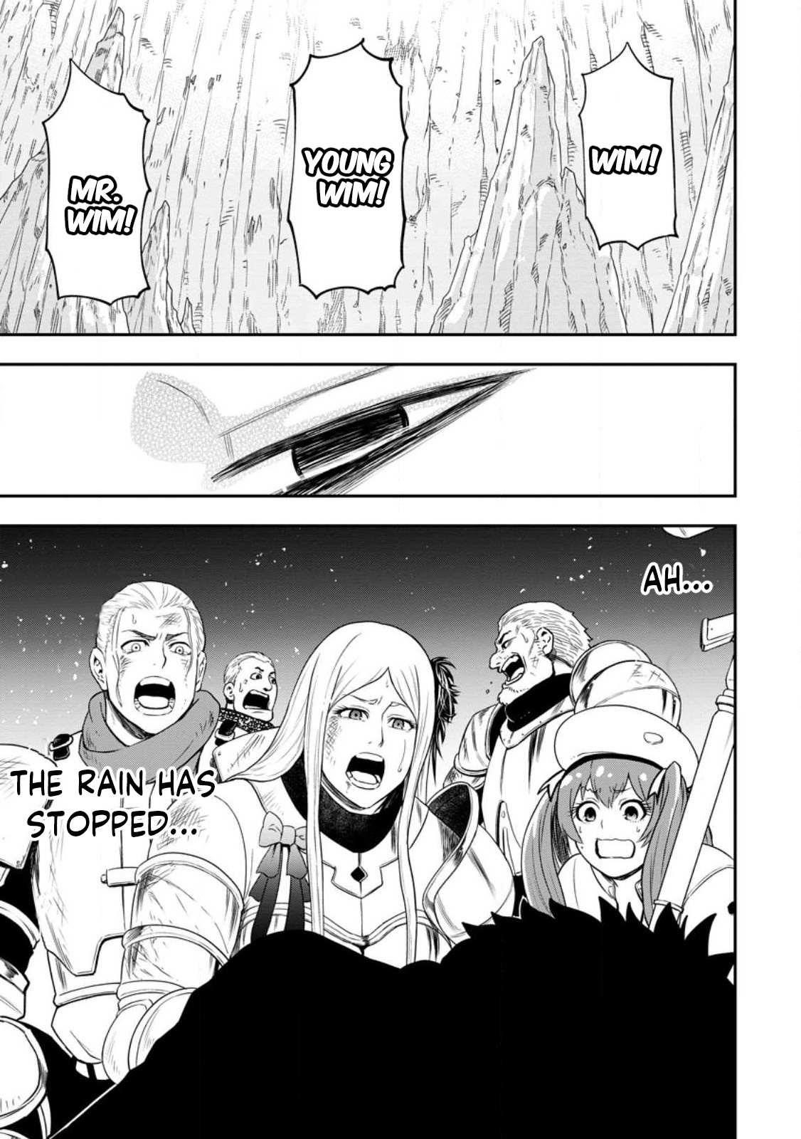 Until the Chore Granting Sorcerer Realized That He Is At His Strongest Chapter 18 — Page 27