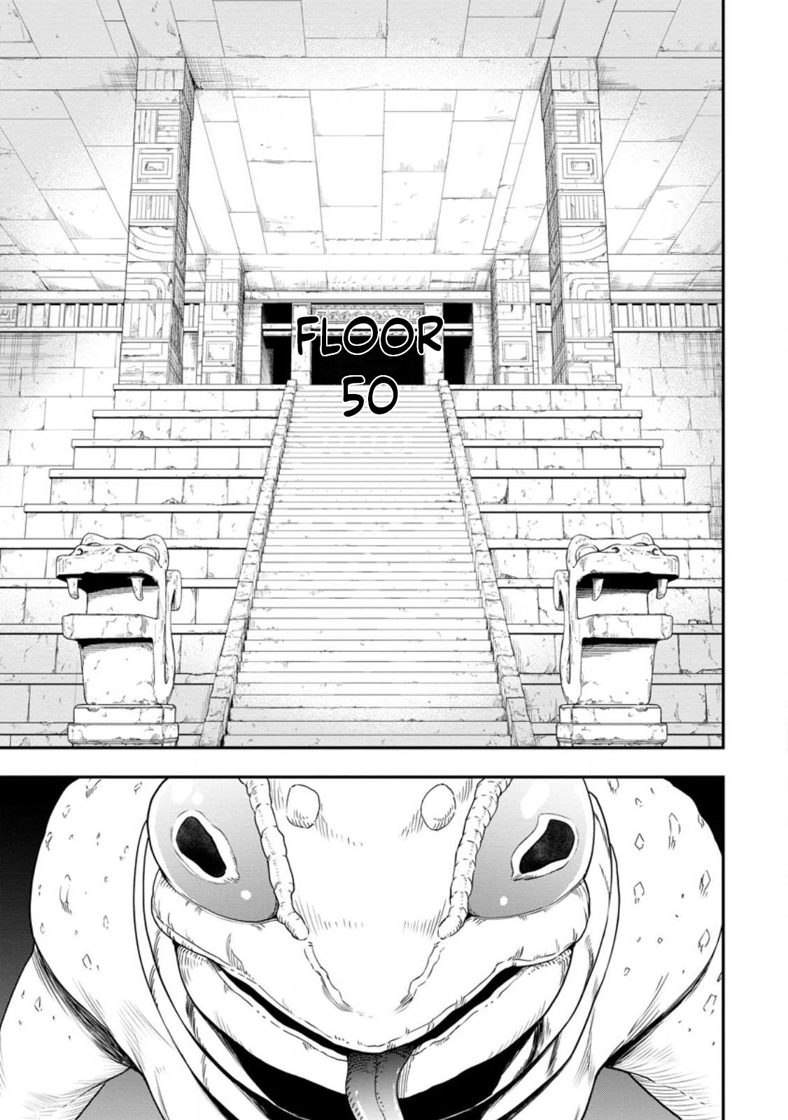 Until the Chore Granting Sorcerer Realized That He Is At His Strongest Chapter 19.1 — Page 1