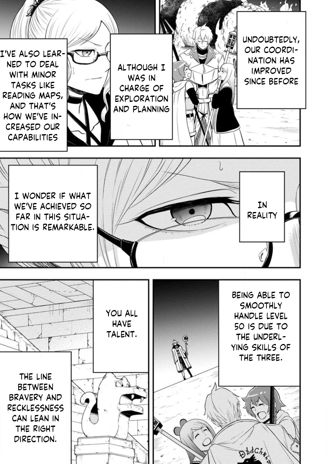 Until the Chore Granting Sorcerer Realized That He Is At His Strongest Chapter 19.1 — Page 7