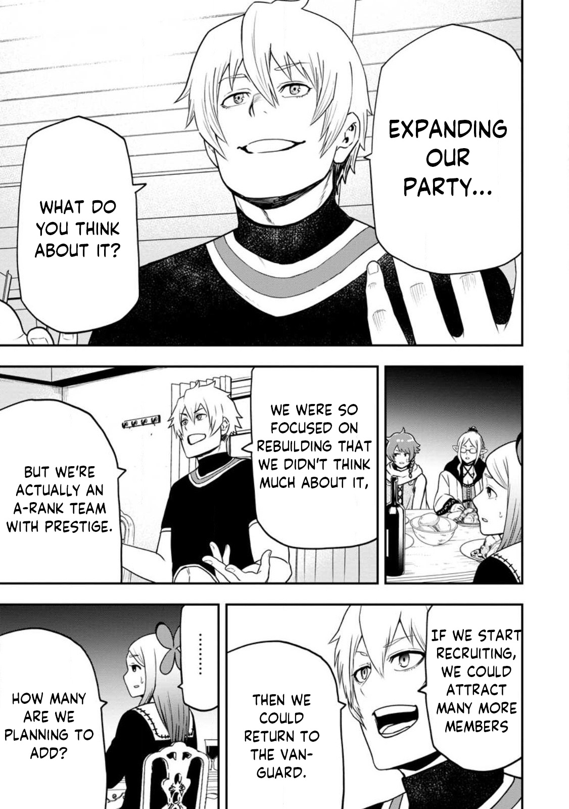 Until the Chore Granting Sorcerer Realized That He Is At His Strongest Chapter 19.2 — Page 2