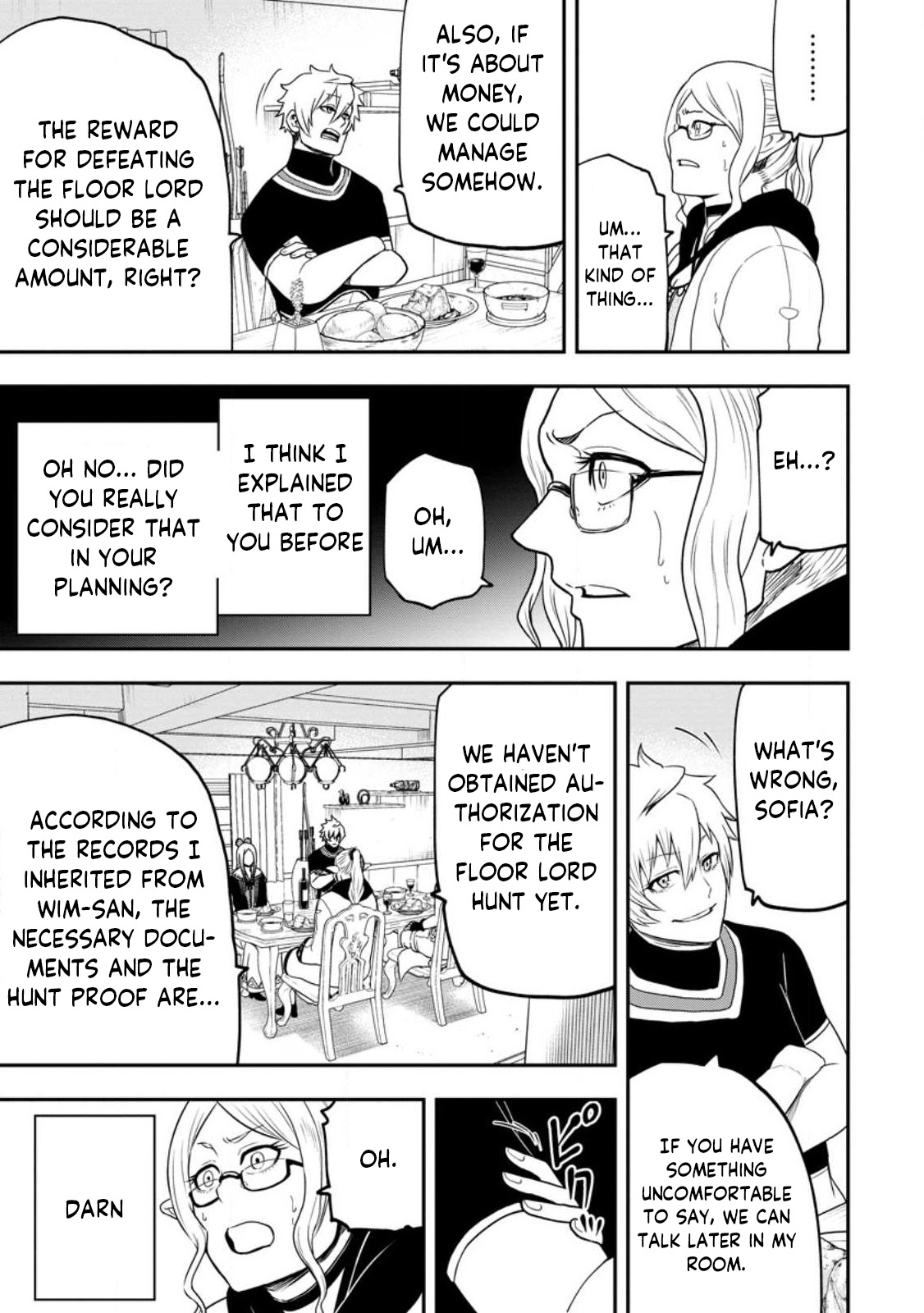 Until the Chore Granting Sorcerer Realized That He Is At His Strongest Chapter 19.2 — Page 6