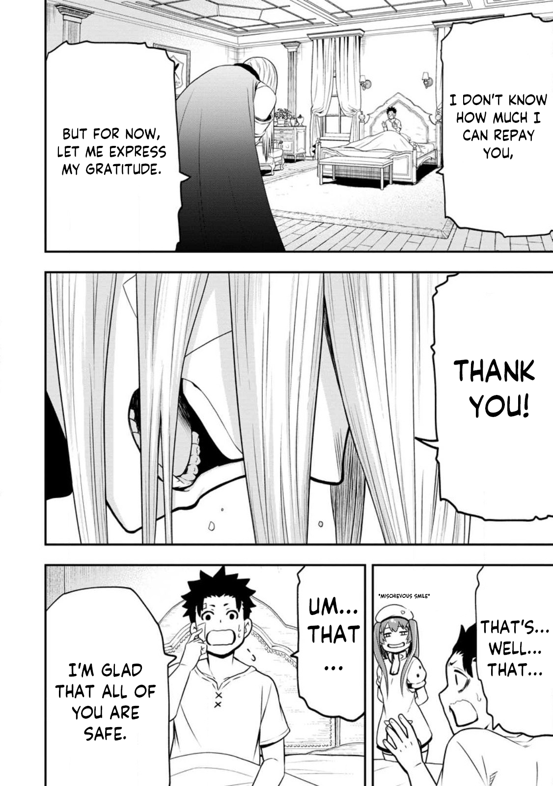 Until the Chore Granting Sorcerer Realized That He Is At His Strongest Chapter 19.3 — Page 1