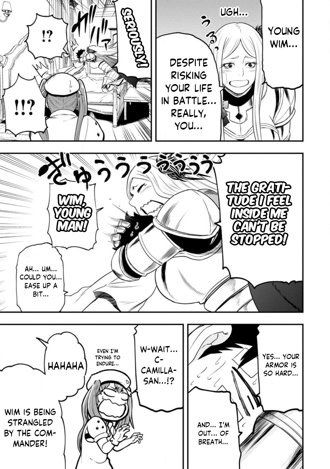 Until the Chore Granting Sorcerer Realized That He Is At His Strongest Chapter 19.3 — Page 2
