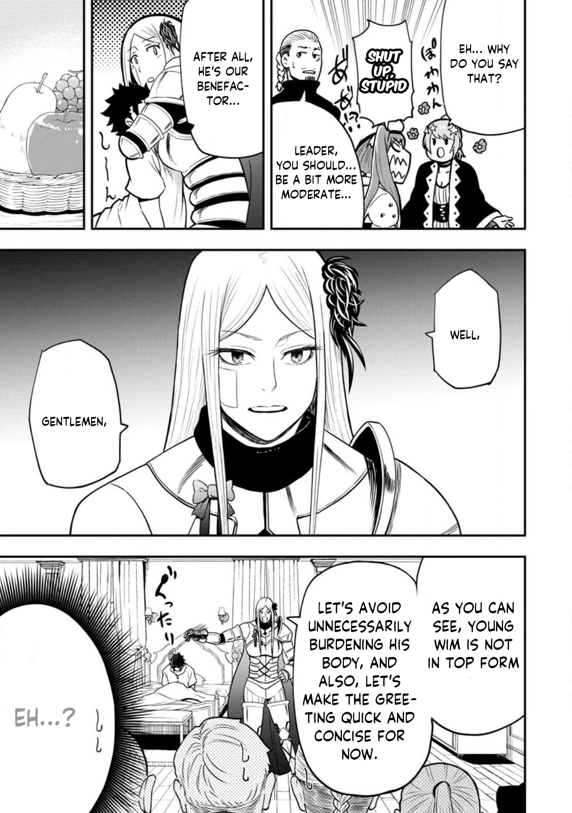 Until the Chore Granting Sorcerer Realized That He Is At His Strongest Chapter 19.3 — Page 4