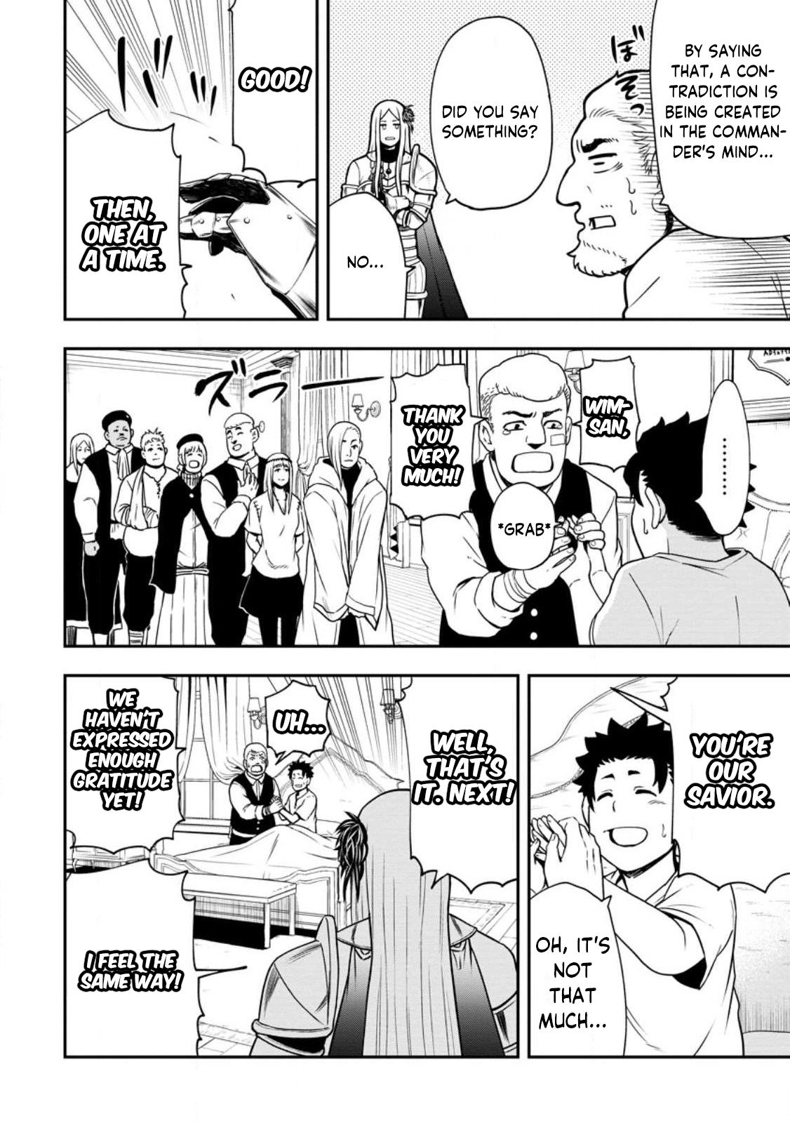 Until the Chore Granting Sorcerer Realized That He Is At His Strongest Chapter 19.3 — Page 5