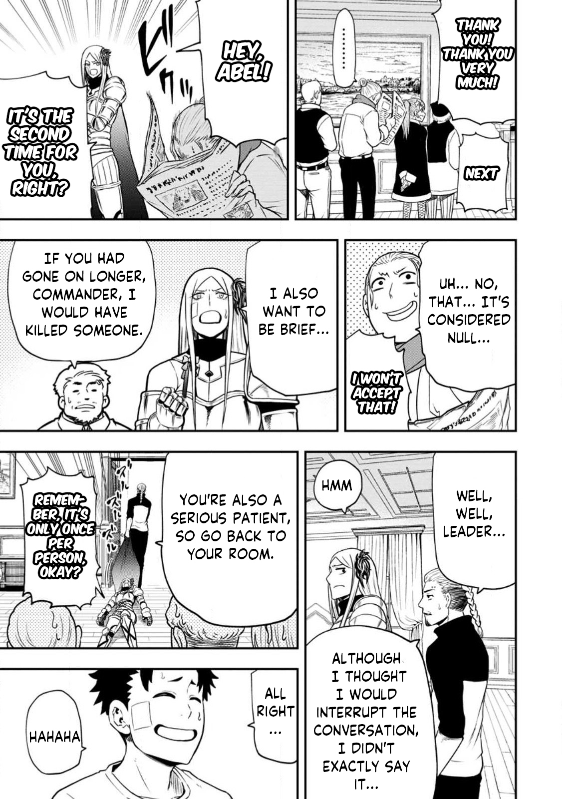 Until the Chore Granting Sorcerer Realized That He Is At His Strongest Chapter 19.3 — Page 6