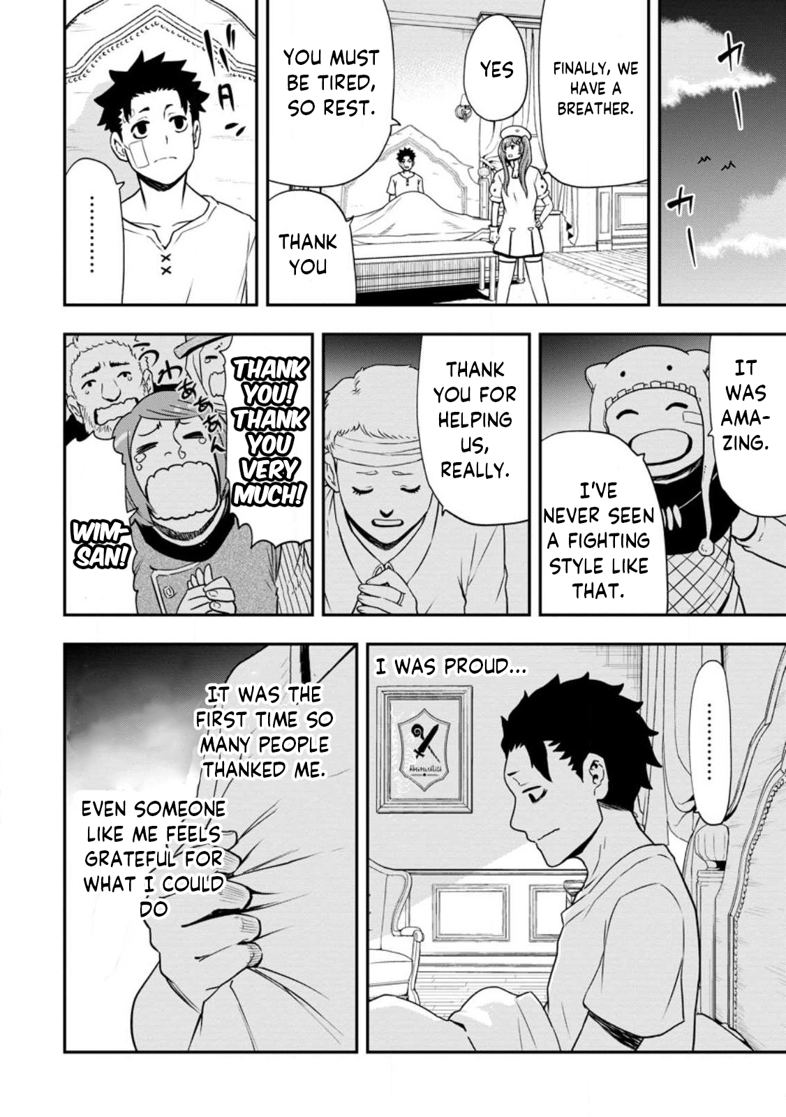 Until the Chore Granting Sorcerer Realized That He Is At His Strongest Chapter 19.3 — Page 7