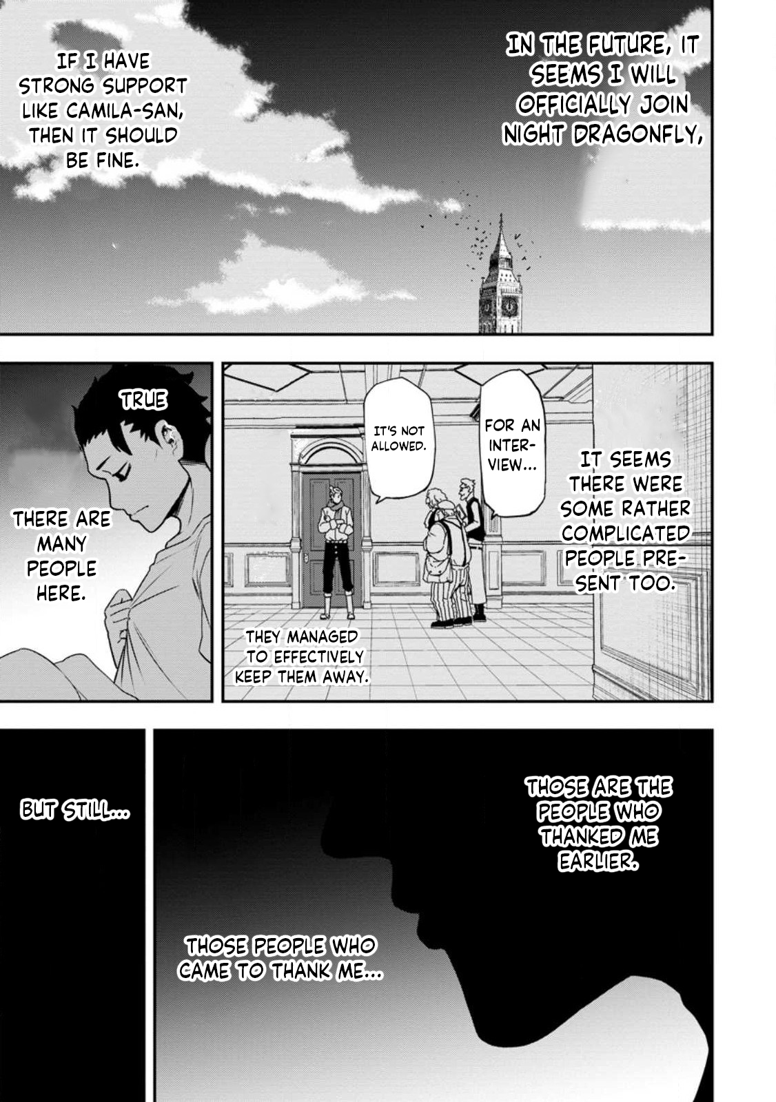 Until the Chore Granting Sorcerer Realized That He Is At His Strongest Chapter 19.3 — Page 8