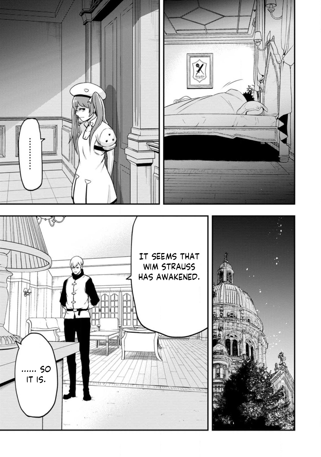 Until the Chore Granting Sorcerer Realized That He Is At His Strongest Chapter 19.3 — Page 10