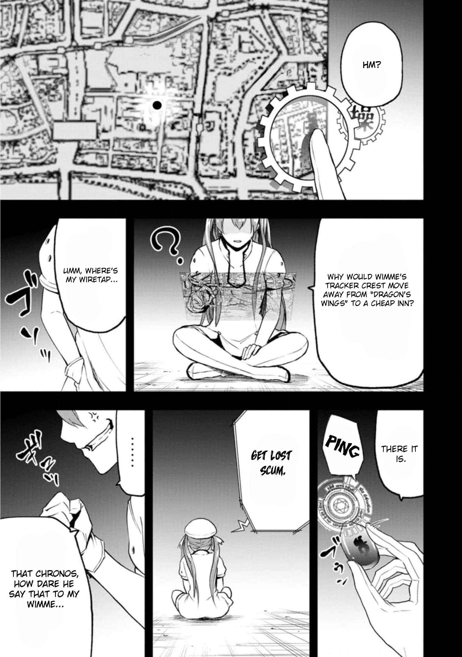 Until the Chore Granting Sorcerer Realized That He Is At His Strongest Chapter 2 — Page 1