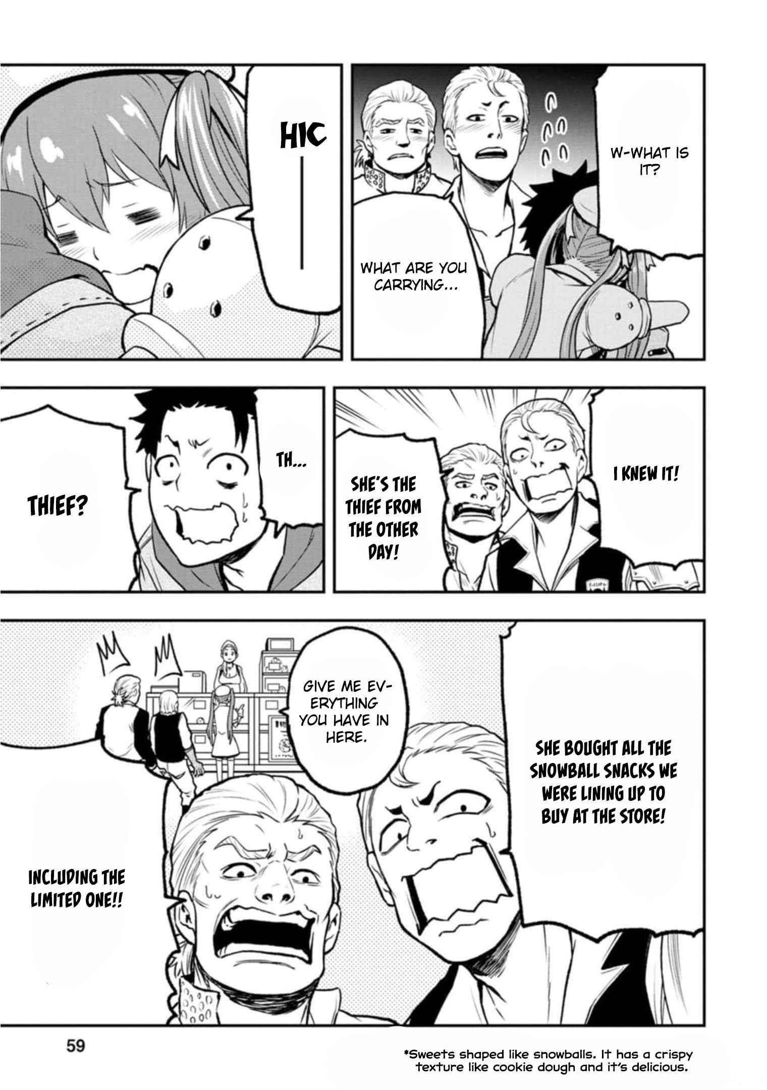 Until the Chore Granting Sorcerer Realized That He Is At His Strongest Chapter 2 — Page 23