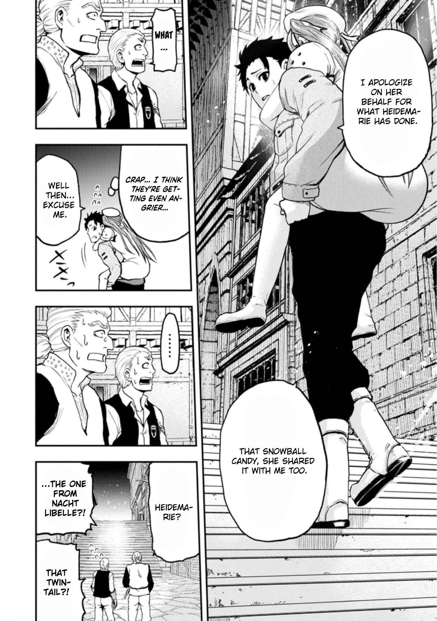 Until the Chore Granting Sorcerer Realized That He Is At His Strongest Chapter 2 — Page 26