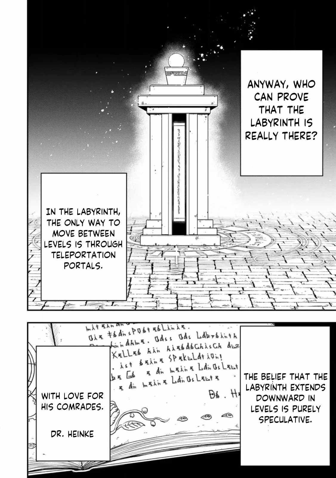 Until the Chore Granting Sorcerer Realized That He Is At His Strongest Chapter 20.1 — Page 4