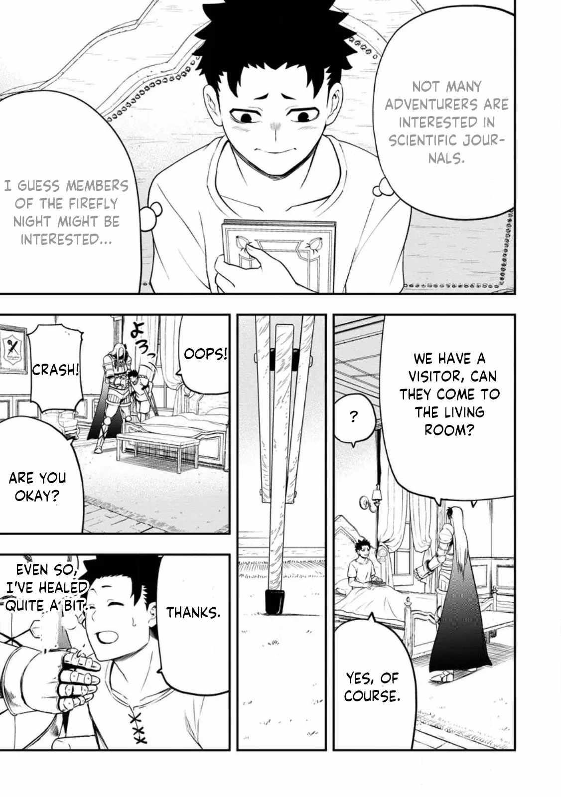 Until the Chore Granting Sorcerer Realized That He Is At His Strongest Chapter 20.1 — Page 7