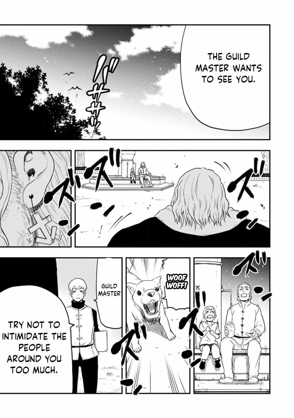 Until the Chore Granting Sorcerer Realized That He Is At His Strongest Chapter 20.1 — Page 9