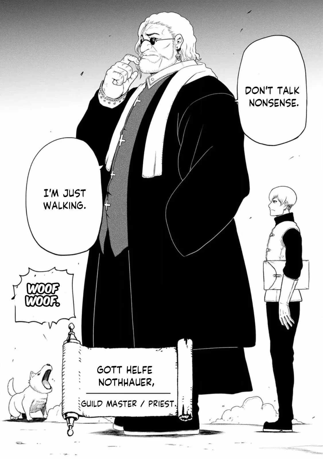 Until the Chore Granting Sorcerer Realized That He Is At His Strongest Chapter 20.1 — Page 10