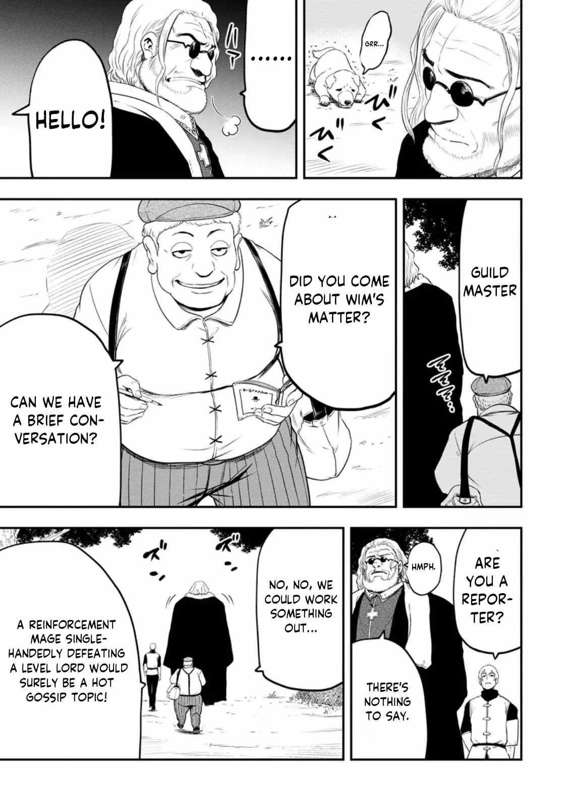 Until the Chore Granting Sorcerer Realized That He Is At His Strongest Chapter 20.2 — Page 1