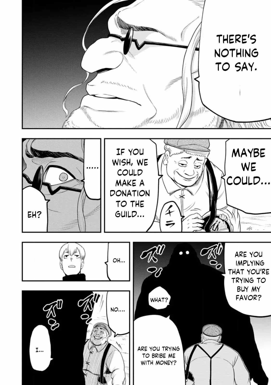 Until the Chore Granting Sorcerer Realized That He Is At His Strongest Chapter 20.2 — Page 2