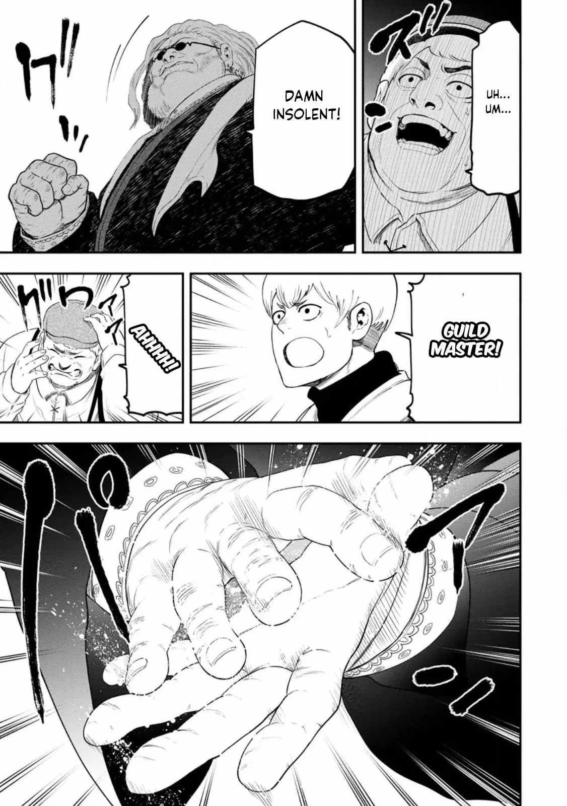 Until the Chore Granting Sorcerer Realized That He Is At His Strongest Chapter 20.2 — Page 3