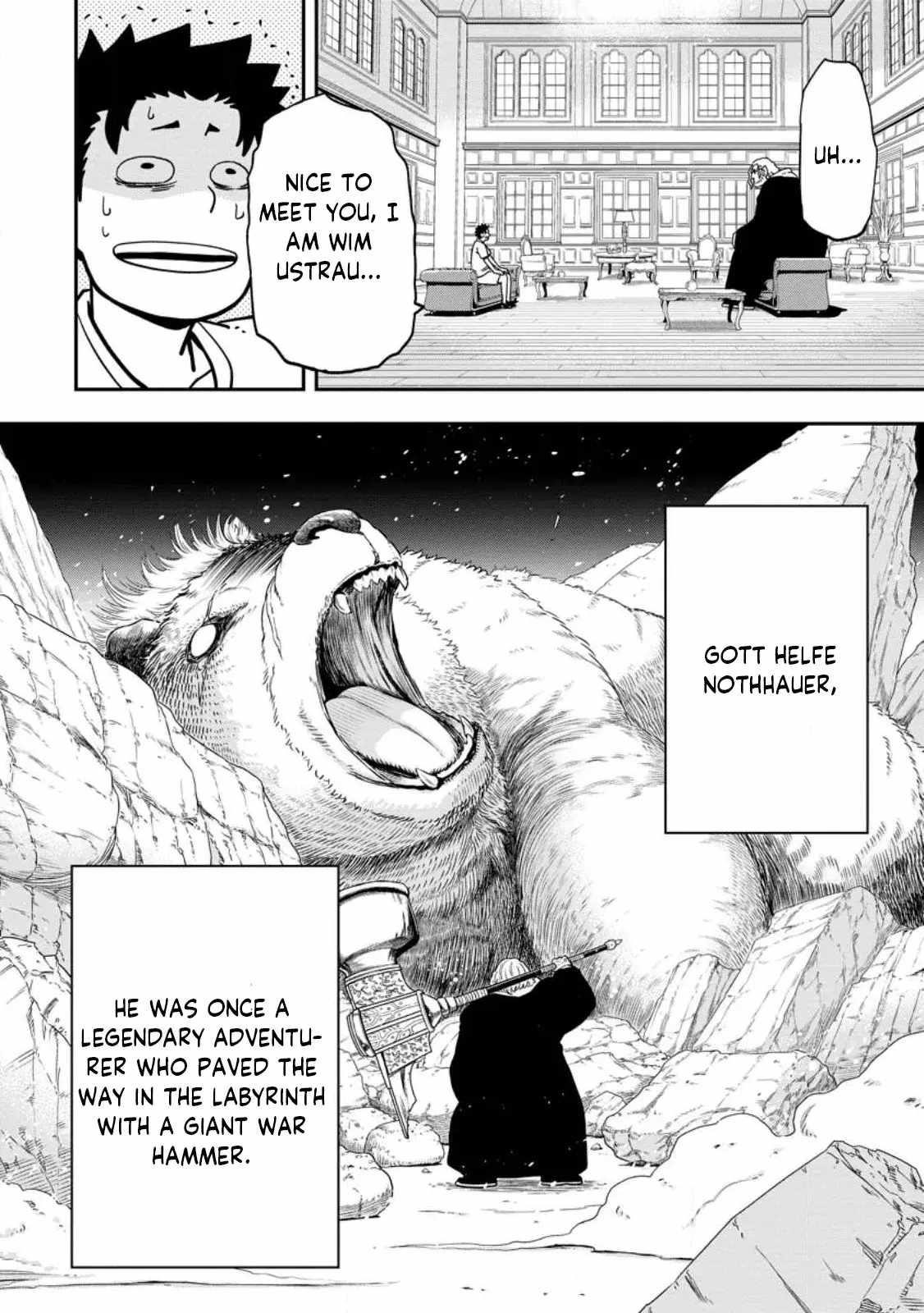 Until the Chore Granting Sorcerer Realized That He Is At His Strongest Chapter 20.2 — Page 8
