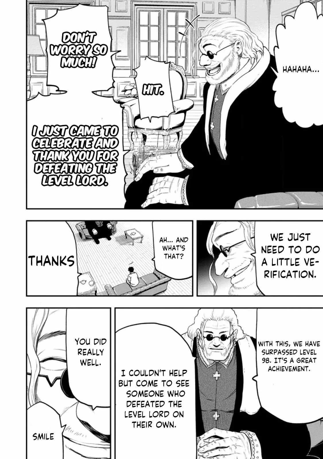 Until the Chore Granting Sorcerer Realized That He Is At His Strongest Chapter 20.2 — Page 10