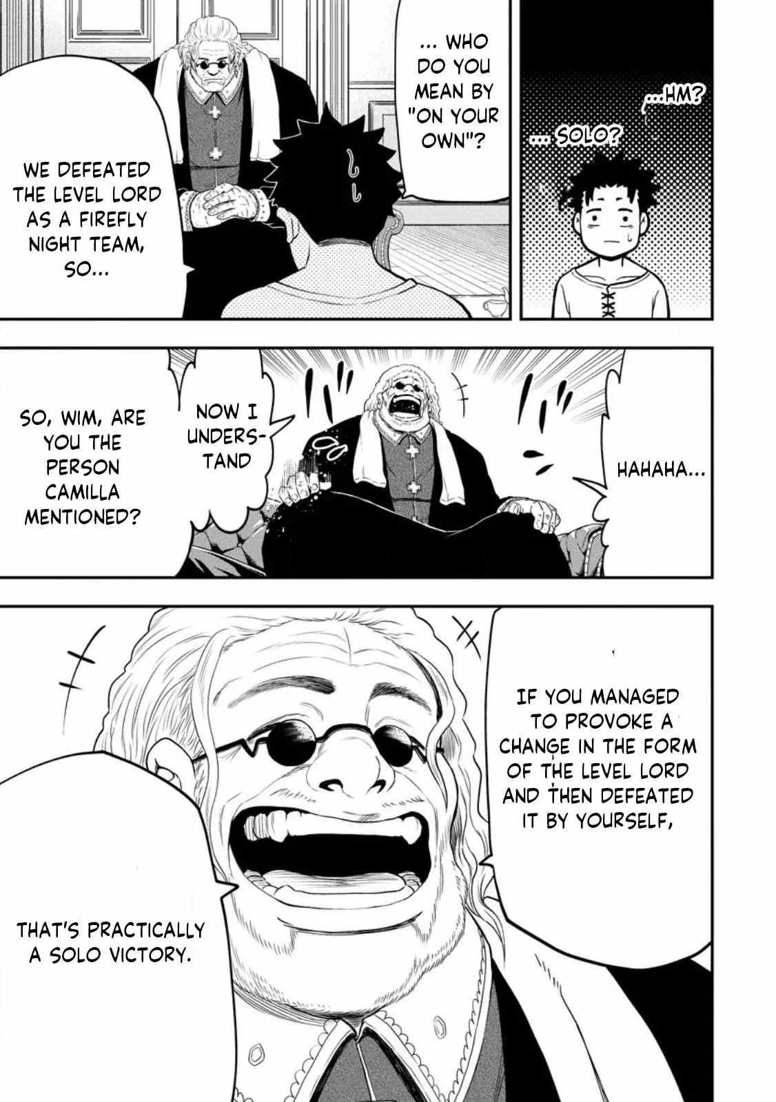 Until the Chore Granting Sorcerer Realized That He Is At His Strongest Chapter 20.2 — Page 11