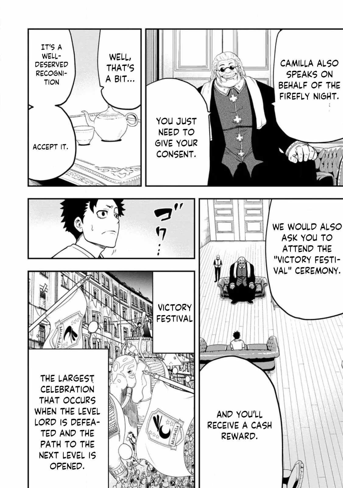 Until the Chore Granting Sorcerer Realized That He Is At His Strongest Chapter 20.3 — Page 1