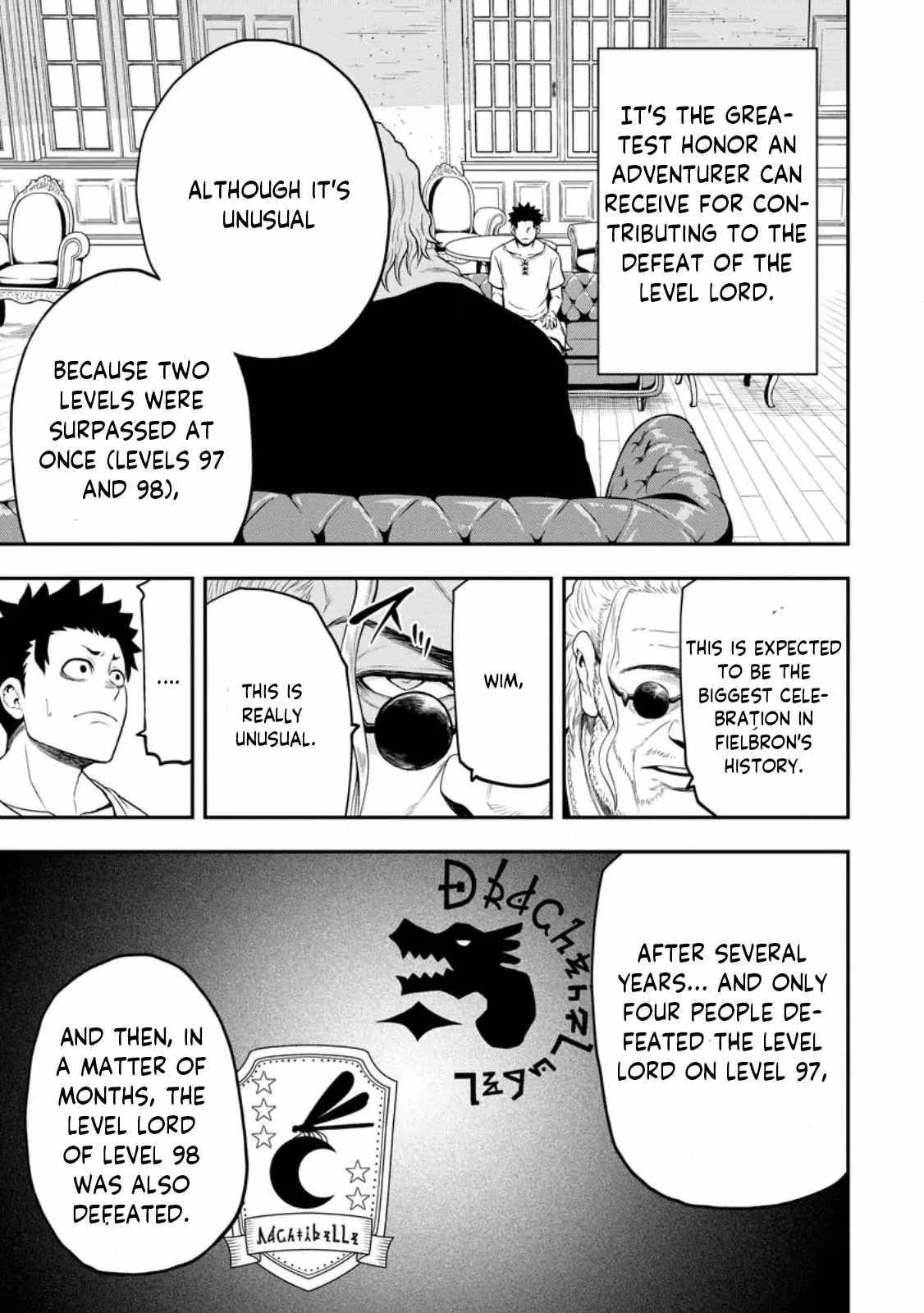Until the Chore Granting Sorcerer Realized That He Is At His Strongest Chapter 20.3 — Page 2