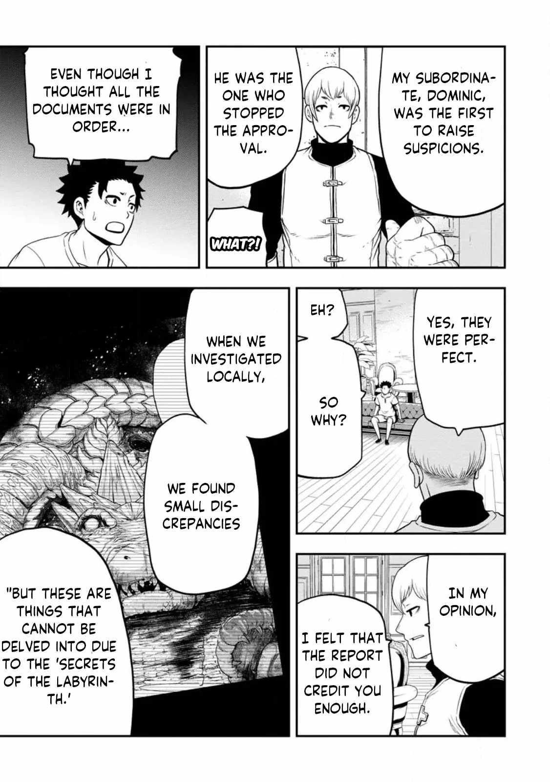 Until the Chore Granting Sorcerer Realized That He Is At His Strongest Chapter 20.3 — Page 4