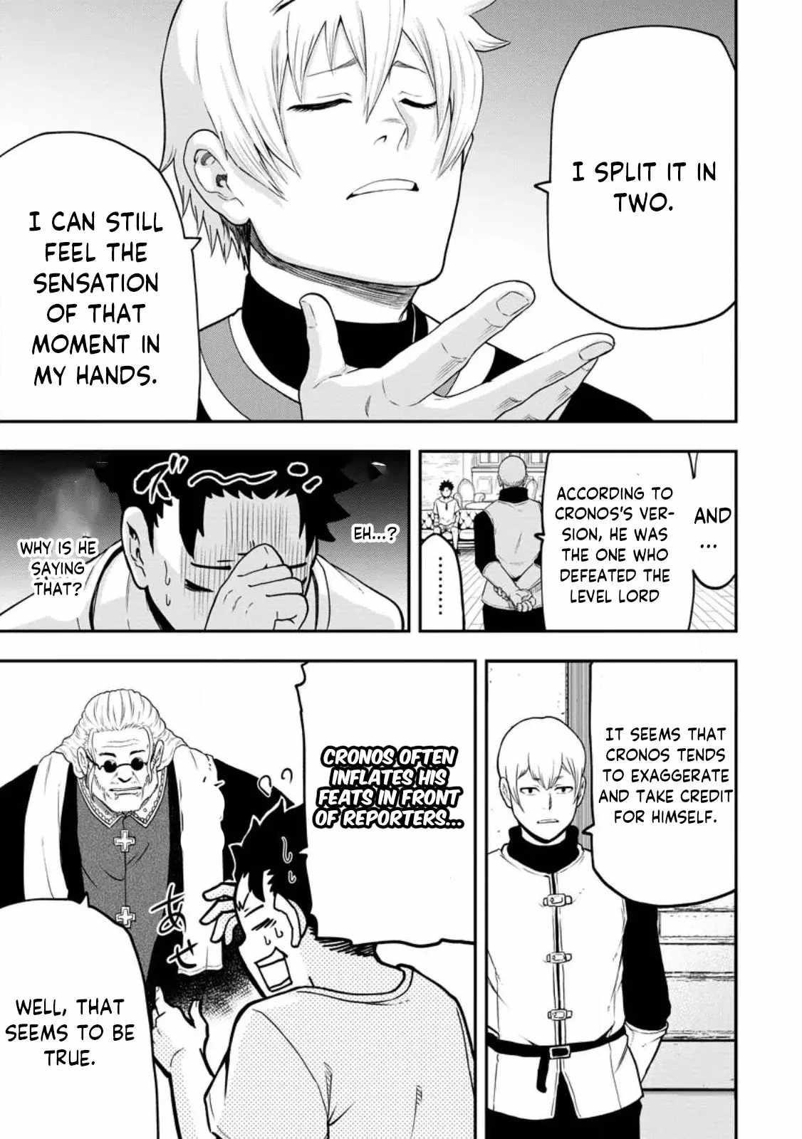 Until the Chore Granting Sorcerer Realized That He Is At His Strongest Chapter 20.3 — Page 6