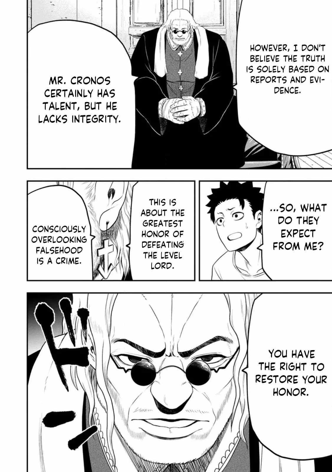 Until the Chore Granting Sorcerer Realized That He Is At His Strongest Chapter 20.3 — Page 7
